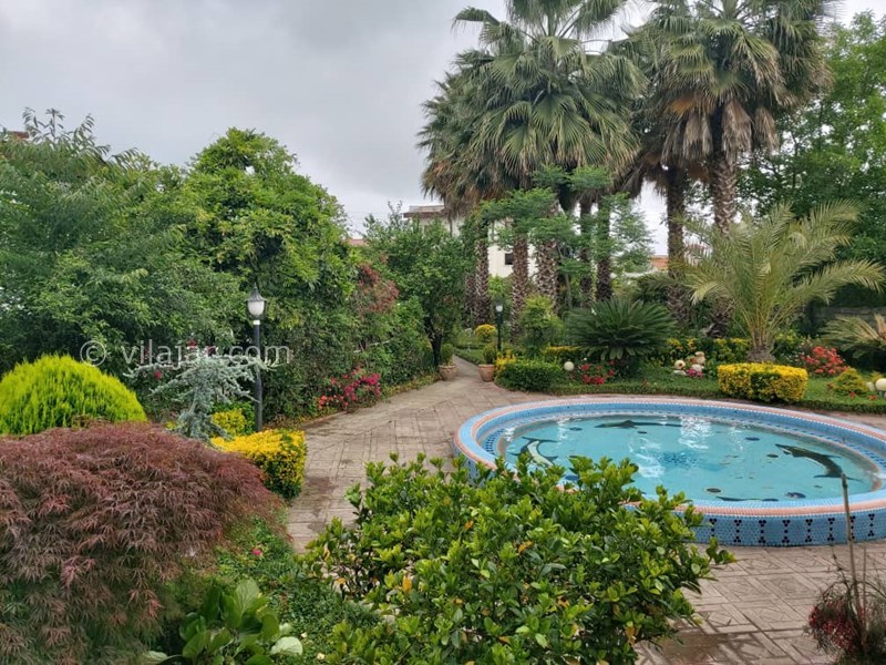 عکس شماره 592229 - اجاره ویلا باغ استخردار در نوشهر - 