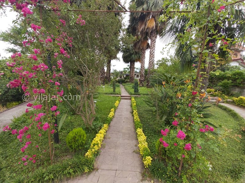عکس شماره 592231 - اجاره ویلا باغ استخردار در نوشهر - 