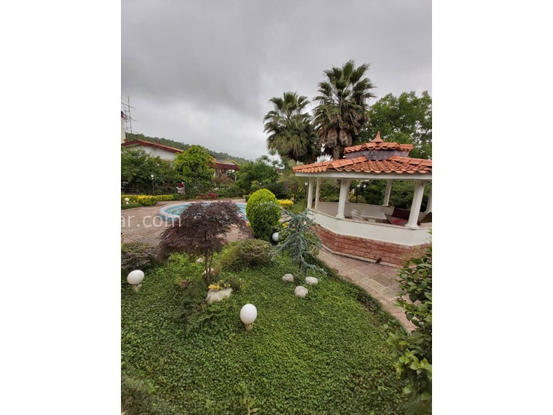 عکس شماره 592232 - اجاره ویلا باغ استخردار در نوشهر - 