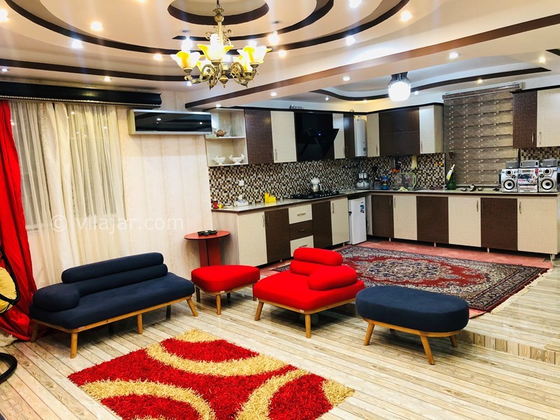 عکس شماره 592293 - اجاره ویلا در فومن - 