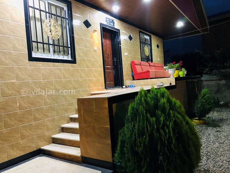 عکس شماره 592304 - اجاره ویلا در فومن - 