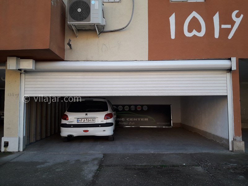 عکس شماره 592554 - اجاره آپارتمان در رشت - فضای خالی برای پارک خودروی مسافر است