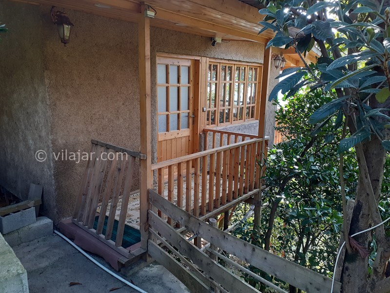 عکس شماره 592685 - اجاره کلبه چوبی در جنگل جواهرده - 