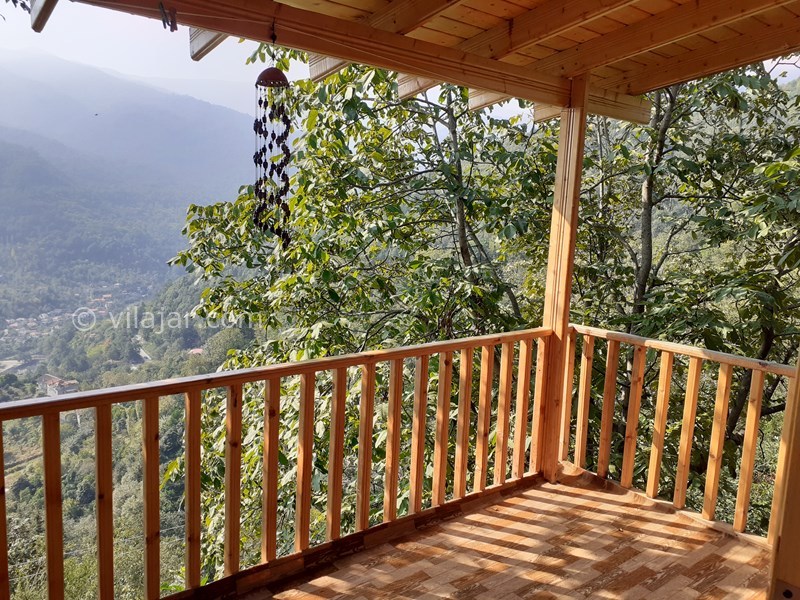 عکس شماره 592688 - اجاره کلبه چوبی در جنگل جواهرده - 