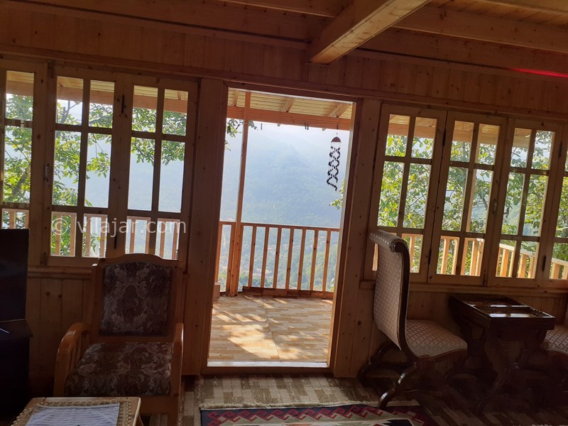 عکس شماره 592693 - اجاره کلبه چوبی در جنگل جواهرده - 