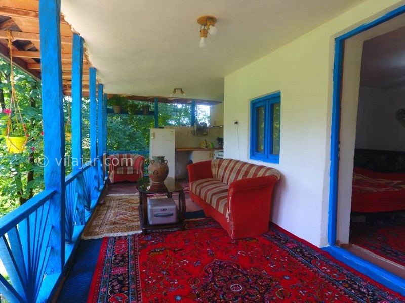 عکس شماره 592777 - اجاره خانه سنتی در گیلان قلعه رودخان - 