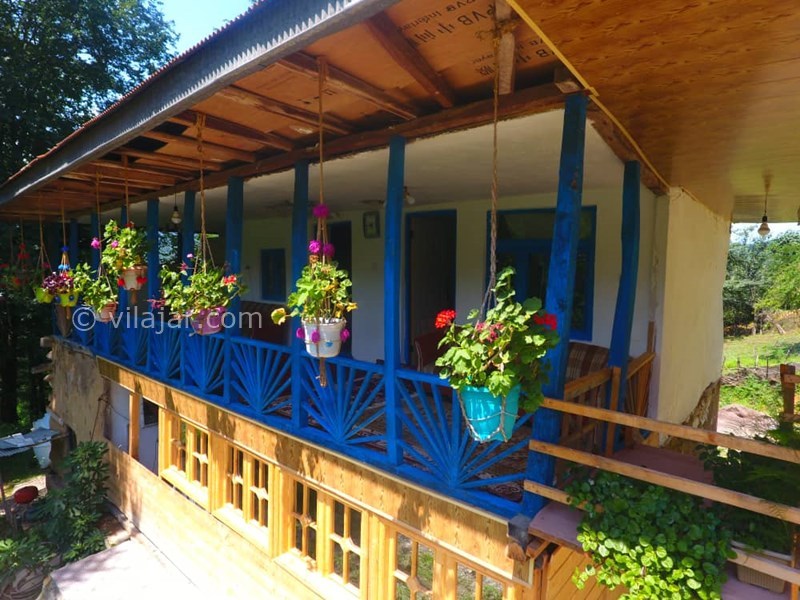 عکس شماره 592778 - اجاره خانه سنتی در گیلان قلعه رودخان - 