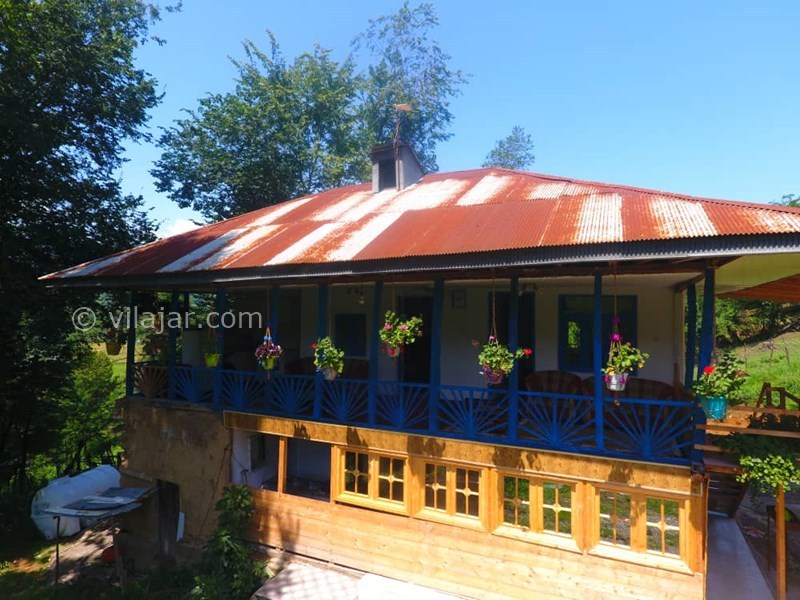 عکس شماره 592779 - اجاره خانه سنتی در گیلان قلعه رودخان - 