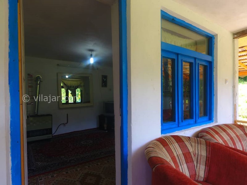 عکس شماره 592787 - اجاره خانه سنتی در گیلان قلعه رودخان - 