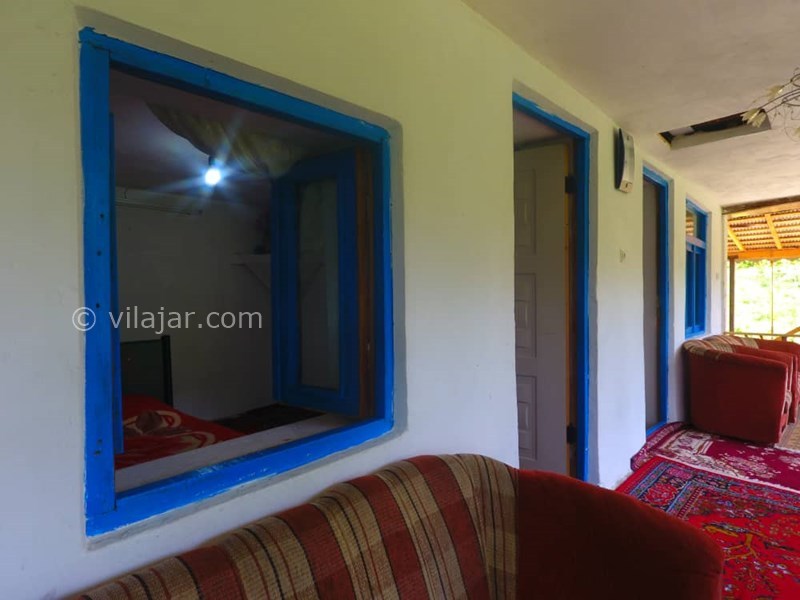 عکس شماره 592789 - اجاره خانه سنتی در گیلان قلعه رودخان - 