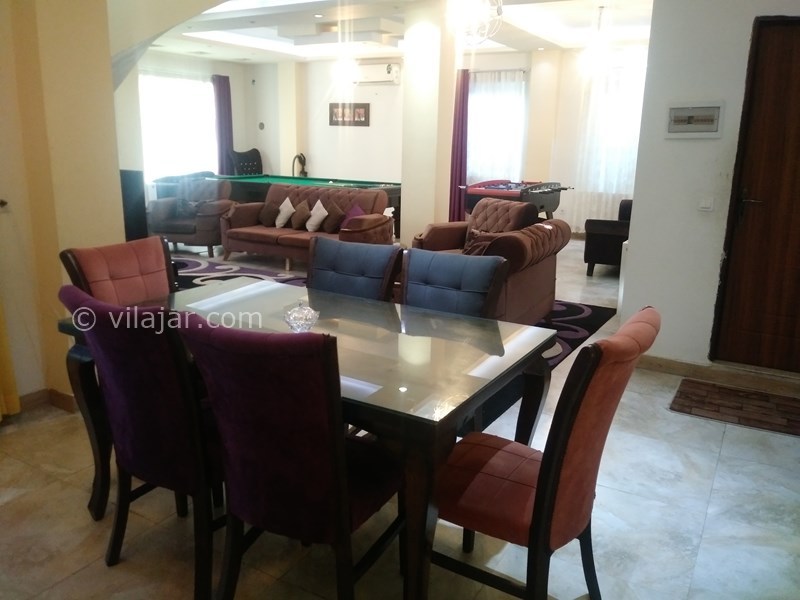 عکس شماره 593075 - اجاره ویلا چالوس با استخر سرپوشیده - 