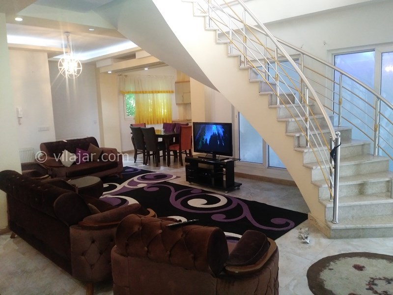 عکس شماره 593076 - اجاره ویلا چالوس با استخر سرپوشیده - 