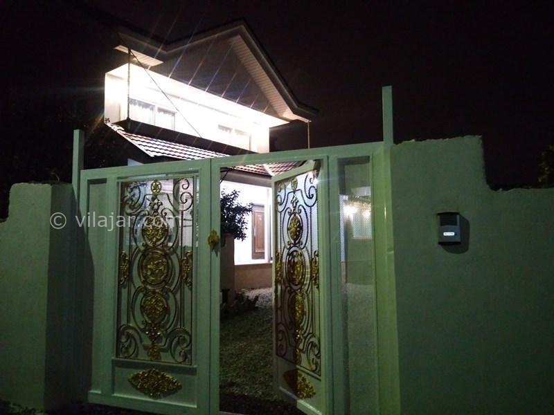 عکس شماره 593083 - اجاره ویلا چالوس با استخر سرپوشیده - 