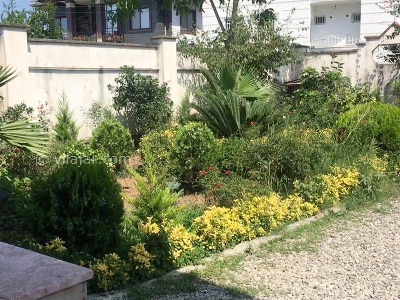 عکس شماره 593313 - ویلا رامسر استخردار با جکوزی - حیاط
