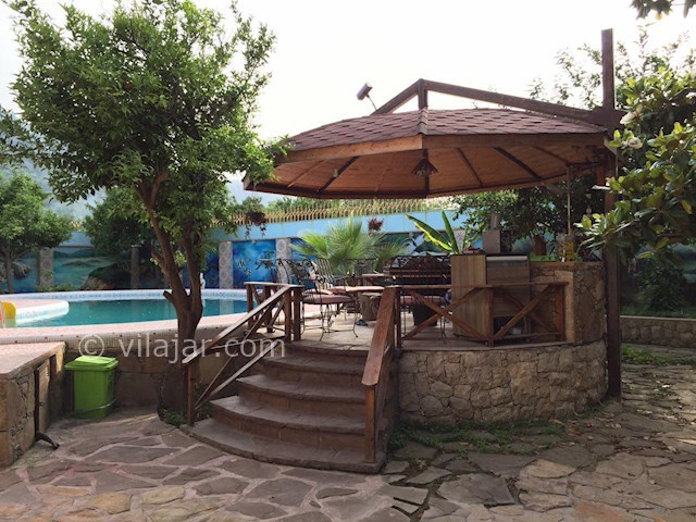 عکس شماره 59401 - اجاره ویلا در نوشهر با استخر - 