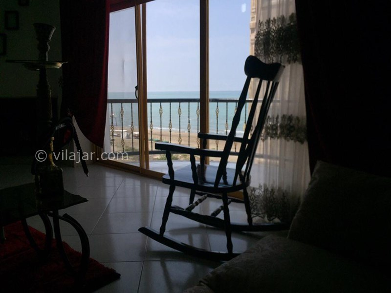 عکس شماره 594736 - اجاره آپارتمان با ویوی دریا - 