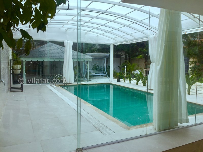 عکس شماره 595265 - اجاره ویلا استخر آبگرم در نوشهر - 