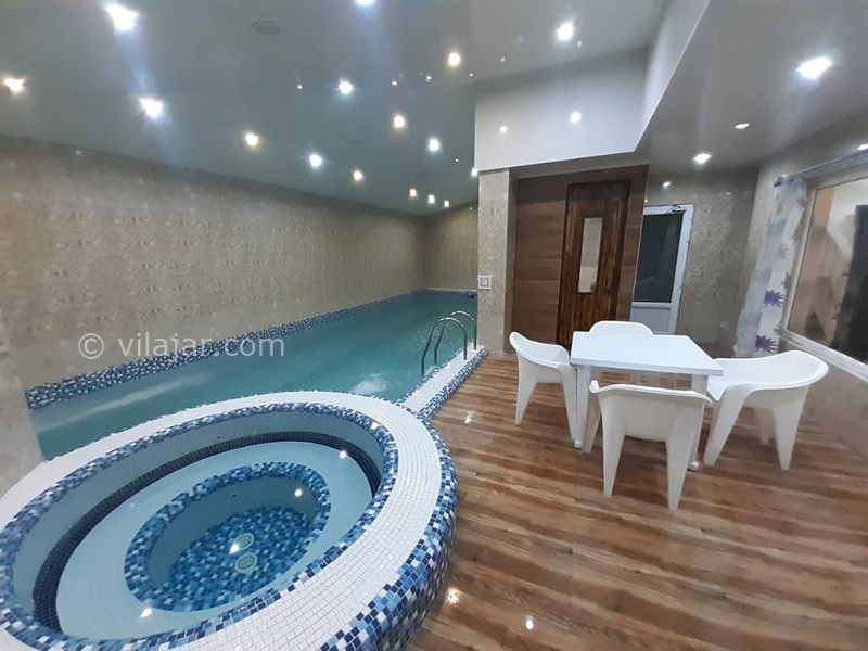 عکس شماره 595602 - ویلا چالوس با استخر سونا جکوزی - 