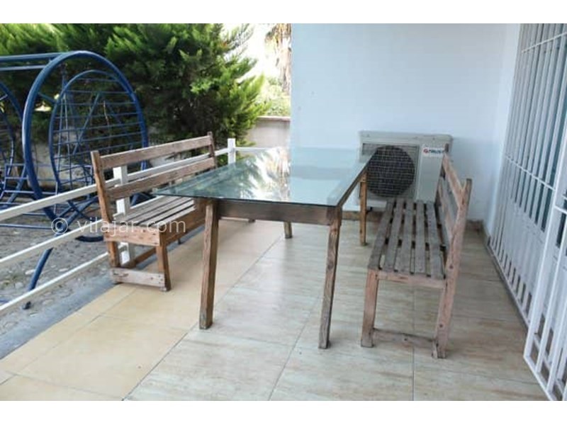 عکس شماره 595653 - اجاره ویلای ساحلی دربست نوشهر - تراس