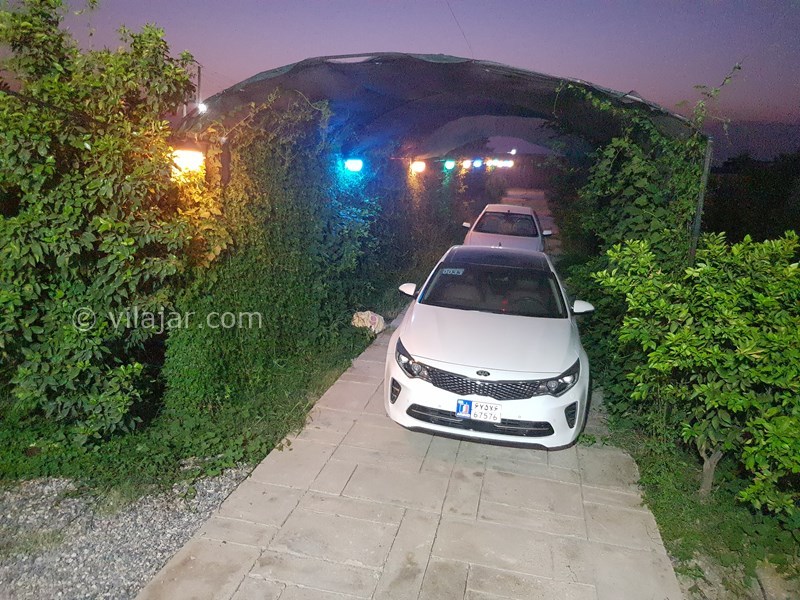 عکس شماره 595894 - اجاره ویلا استخردار در دزفول - پارکینگ داخل باغ و ظرفیت 12 ماشین 