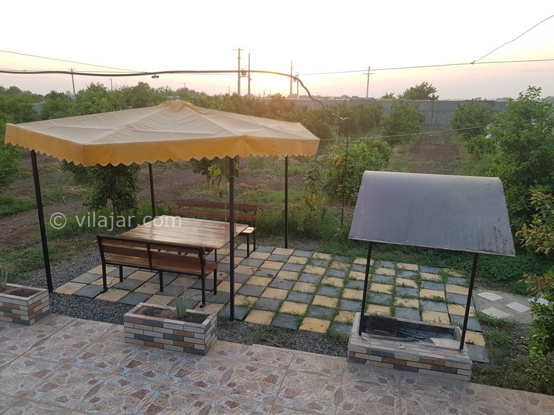 عکس شماره 595895 - اجاره ویلا استخردار در دزفول - الاچیق و باربیکیو همراه با تجهیزات