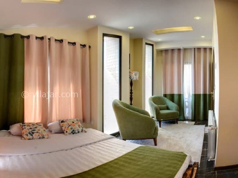 عکس شماره 595908 - ویلا در مجتمع اقامتی گلستانکوه - اتاق خواب دو نفره و مستر واحدهای ویلایی