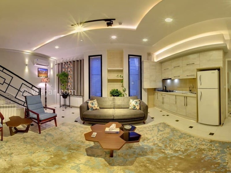 عکس شماره 595909 - ویلا در مجتمع اقامتی گلستانکوه - فضای داخلی نشیمن واحدهای ویلایی