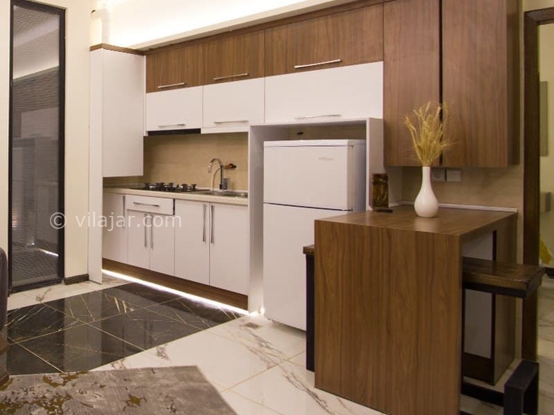 عکس شماره 595911 - ویلا در مجتمع اقامتی گلستانکوه - نمایی از آشپزخانه همراه با کلیه امکانات