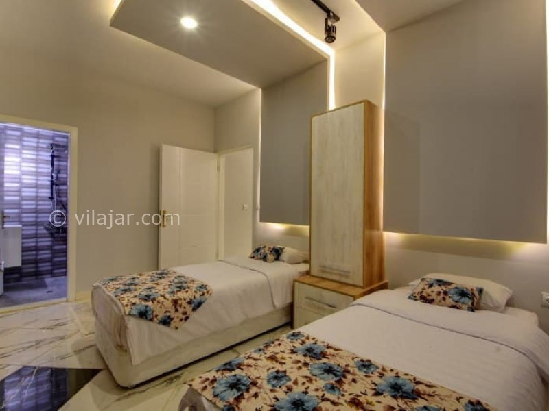 عکس شماره 595915 - ویلا در مجتمع اقامتی گلستانکوه - فضای داخلی اتاق خواب (twin) مستر