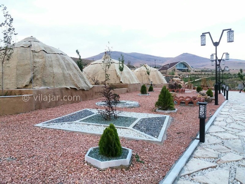 عکس شماره 595917 - ویلا در مجتمع اقامتی گلستانکوه - چادر عشایری ایل شاهسون و آلاچیق سنتی