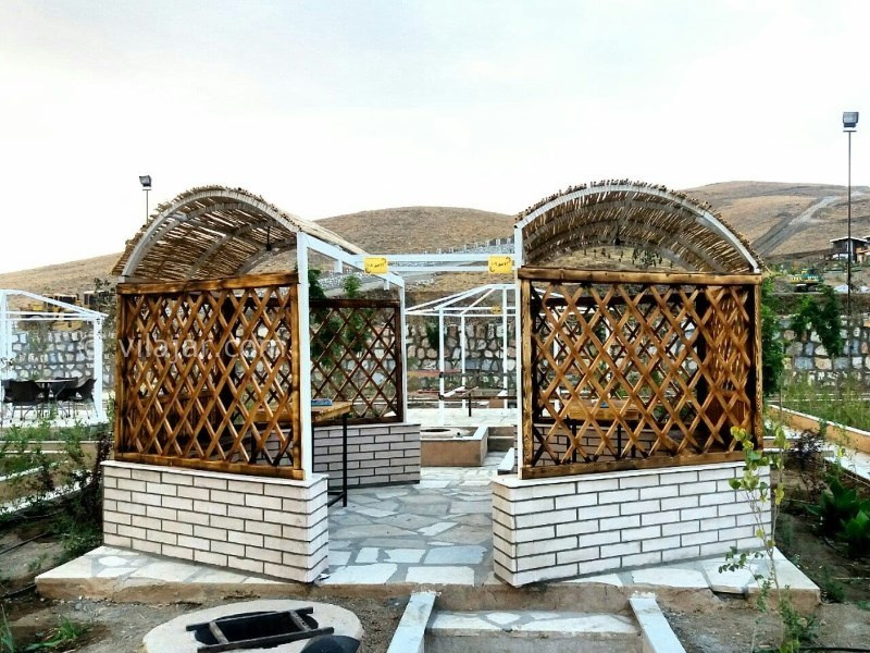 عکس شماره 595918 - ویلا در مجتمع اقامتی گلستانکوه - تفرجگاه بوم گردی و آلاچیق سنتی چوبی
