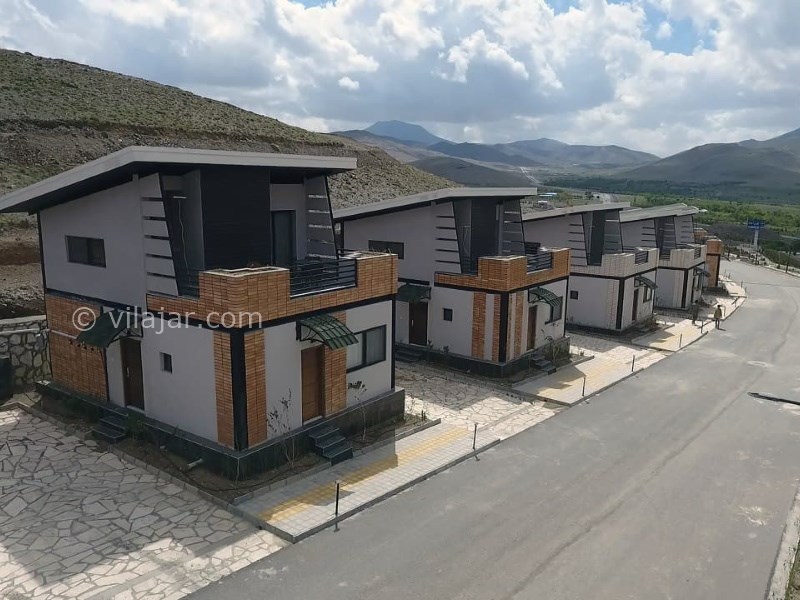 عکس شماره 595919 - ویلا در مجتمع اقامتی گلستانکوه - تصویر هوایی مجتمع اقامتی گلستانکوه