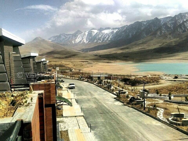 عکس شماره 595920 - ویلا در مجتمع اقامتی گلستانکوه - چشم انداز سد باغکل و کوه سیل