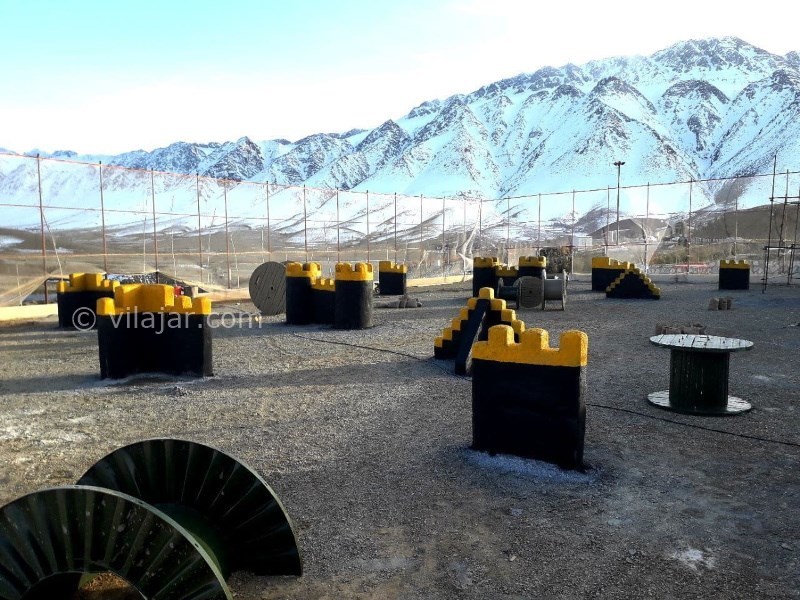 عکس شماره 595923 - ویلا در مجتمع اقامتی گلستانکوه - زمین پینت بال دهکده گردشگری گلستانکوه 