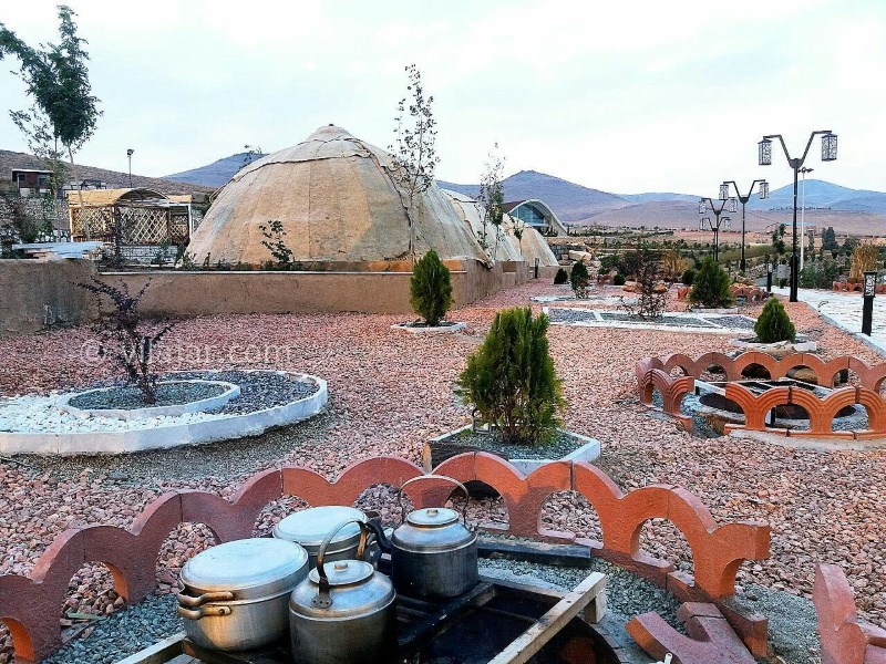 عکس شماره 595927 - ویلا در مجتمع اقامتی گلستانکوه - اقامت در چادر عشایری و آلاچیق سنتی همراه با پذیرایی