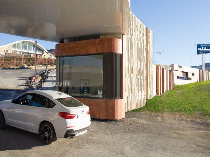 عکس شماره 595928 - ویلا در مجتمع اقامتی گلستانکوه - ورودی و نگهبانی مجتمع اقامتی گلستانکوه