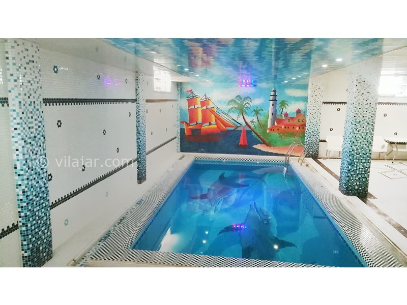 عکس شماره 596011 - ویلا با استخر و جکوزی نزدیک کردان - 