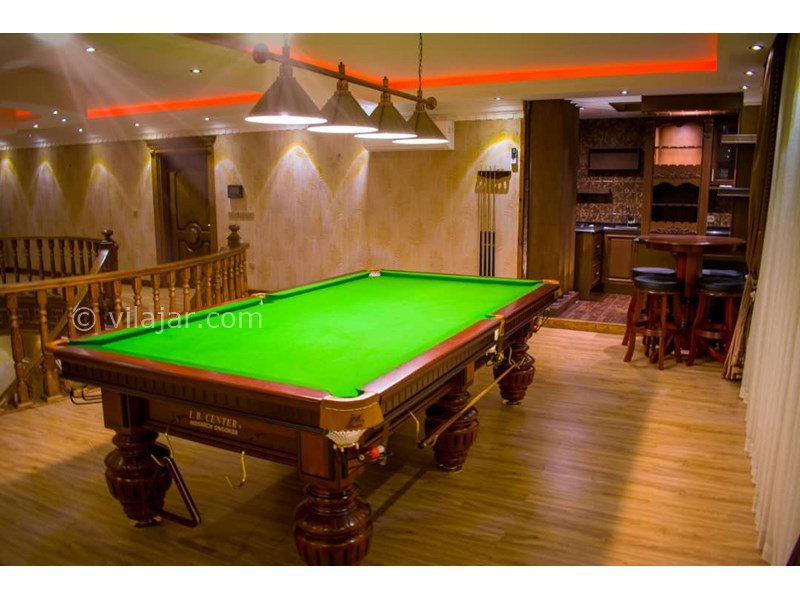 عکس شماره 596677 - ویلای لوکس با جکوزی بیلیارد رامسر - 