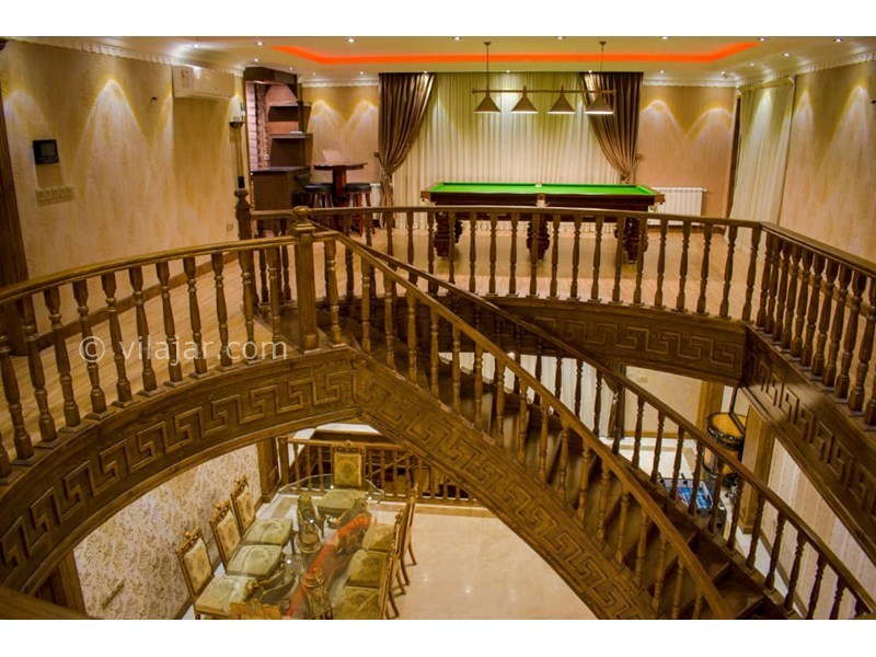 عکس شماره 596678 - ویلای لوکس با جکوزی بیلیارد رامسر - 