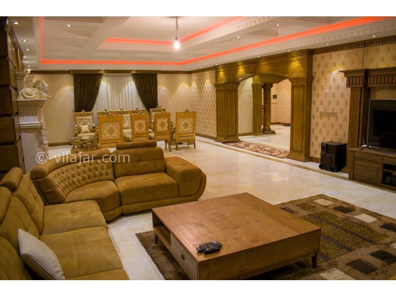 عکس شماره 596680 - ویلای لوکس با جکوزی بیلیارد رامسر - 