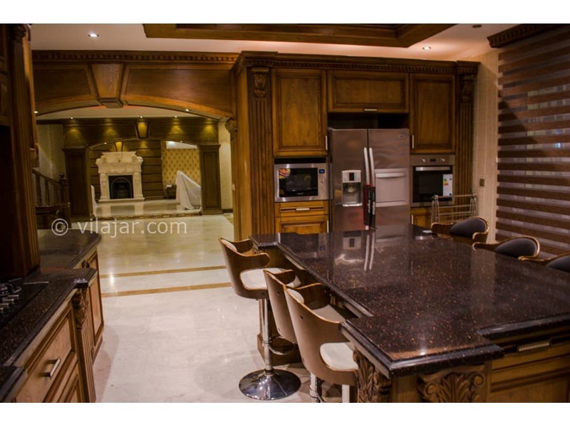 عکس شماره 596683 - ویلای لوکس با جکوزی بیلیارد رامسر - 