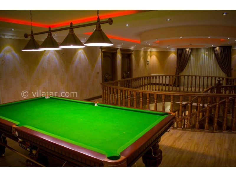 عکس شماره 596684 - ویلای لوکس با جکوزی بیلیارد رامسر - 