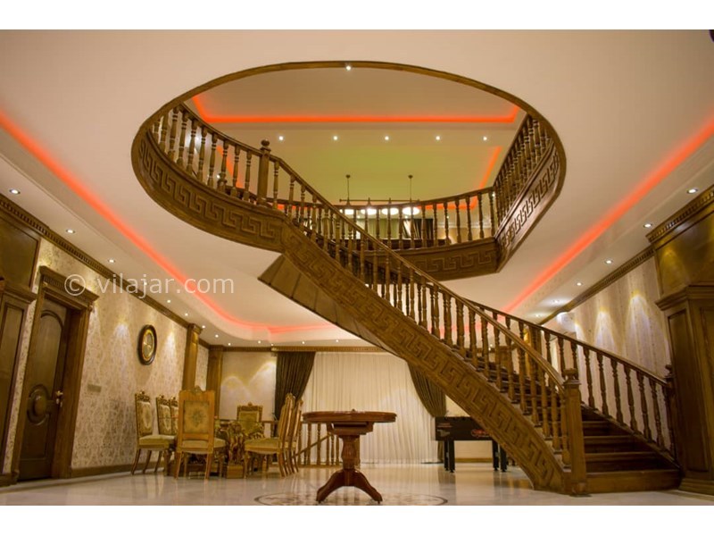 عکس شماره 596685 - ویلای لوکس با جکوزی بیلیارد رامسر - 