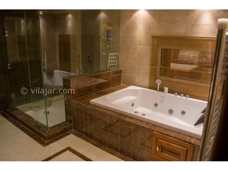 عکس شماره 596687 - ویلای لوکس با جکوزی بیلیارد رامسر - 