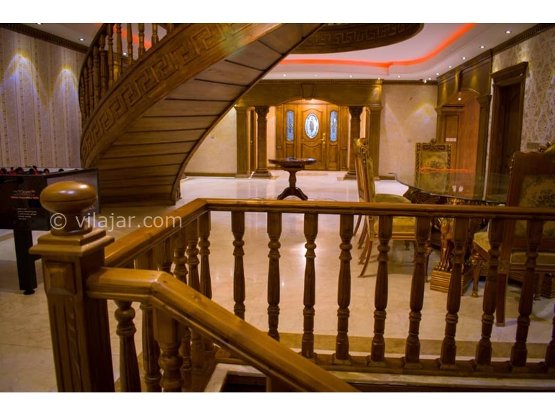 عکس شماره 596690 - ویلای لوکس با جکوزی بیلیارد رامسر - 