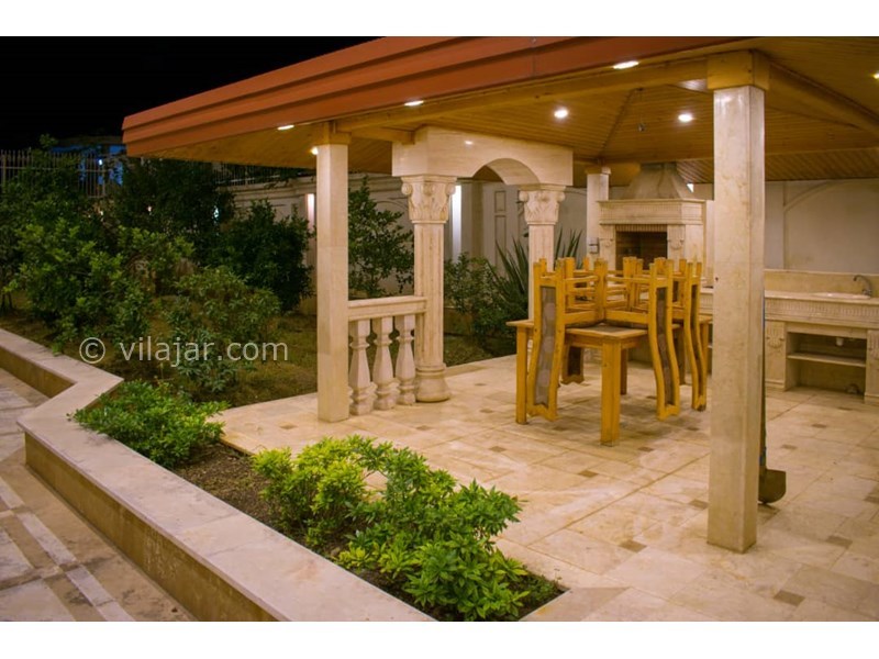 عکس شماره 596691 - ویلای لوکس با جکوزی بیلیارد رامسر - 