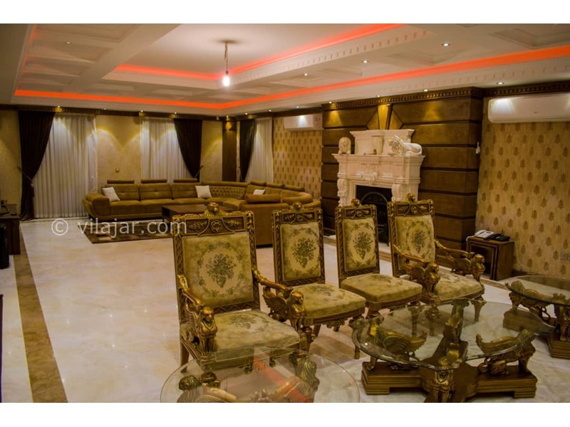 عکس شماره 596692 - ویلای لوکس با جکوزی بیلیارد رامسر - 