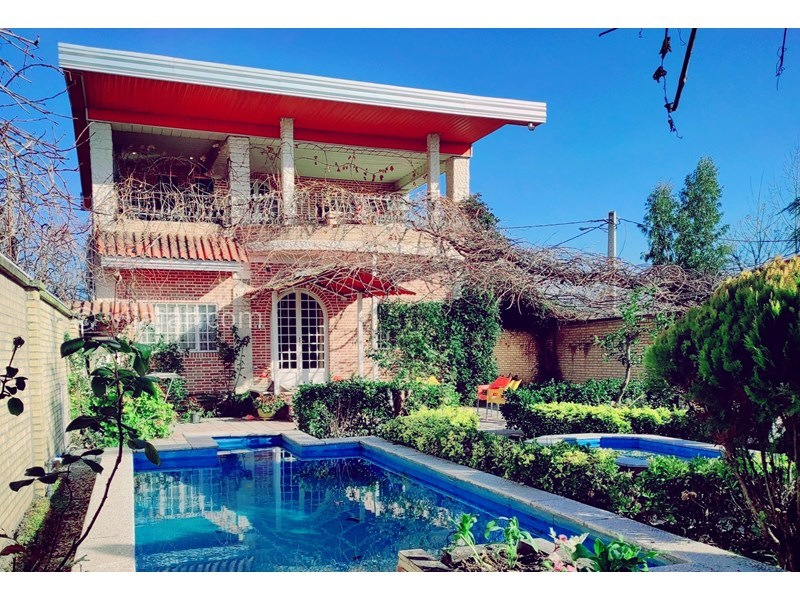 عکس شماره 596712 - ویلا نزدیک گرگان با استخر - 