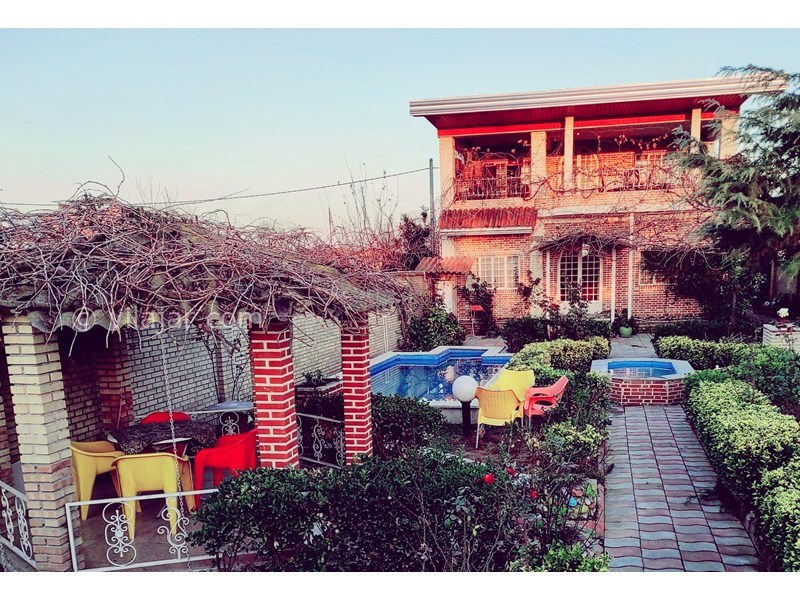 عکس شماره 596713 - ویلا نزدیک گرگان با استخر - 