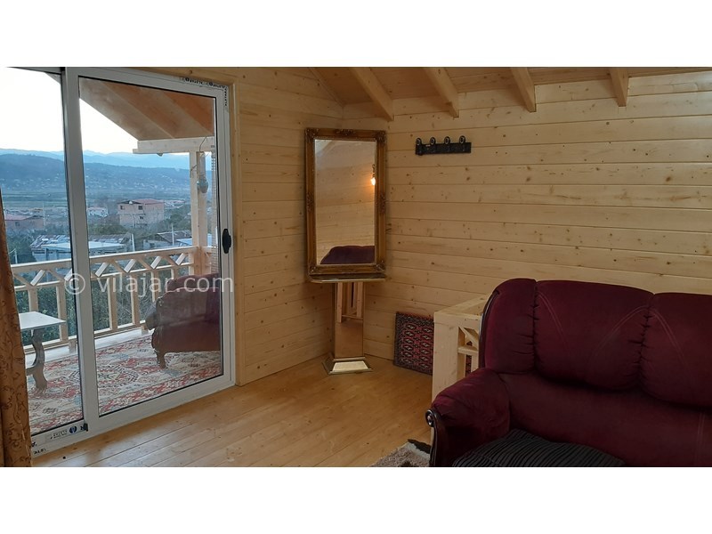 عکس شماره 596999 - اجاره ویلا چوبی با جکوزی شیرگاه -